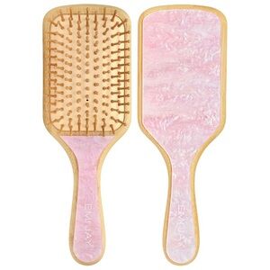 Emi Jay Bamboo Paddle Hair Brush in Pink Sugar